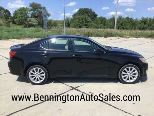 2008 Lexus IS 250 AWD - Financing Available - cars & trucks - by... for sale in Bennington, NE
