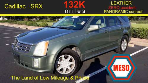Cadillac SRX ... 132K miles ... LEATHER . Zero accident . PANORAMIC for sale in Hurst, TX
