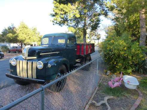 1947 Ford Farm Truck Mint Museum Quality - cars & trucks - by owner... for sale in Phoenix, CA