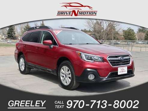 2018 Subaru Outback 2 5i Premium Wagon 4D - - by for sale in Greeley, CO