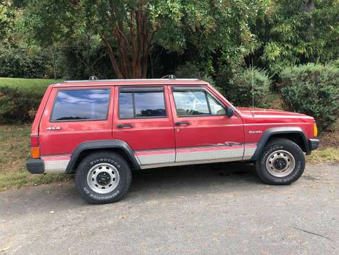 1991 Jeep Cherokee for sale in Roanoke, VA