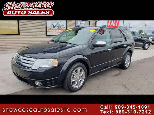 ALL MODELS! 2008 Ford Taurus X 4dr Wgn Limited FWD for sale in Chesaning, MI