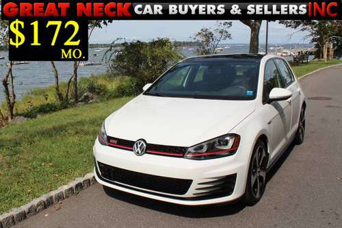 2017 Volkswagen Golf GTI 2.0T 4-Door SE Manual - cars & trucks - by... for sale in Great Neck, NY