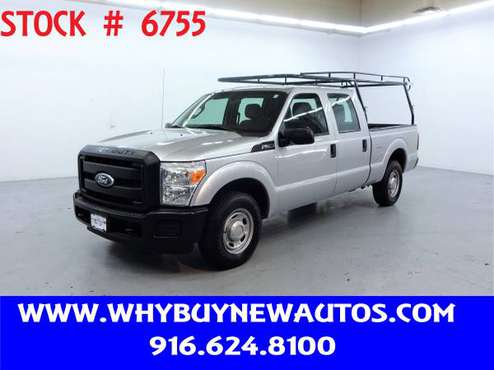 2011 Ford F250 Crew Cab Only 29K Miles! - - by for sale in Rocklin, CA