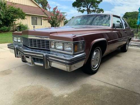 1977 Cadillac Coupe Deville, 33k Miles, Clean Title, No Accidents -... for sale in Daytona Beach, FL