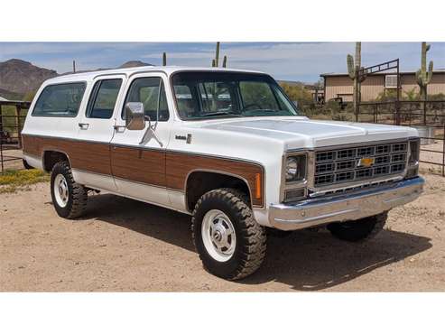 1979 Chevrolet K-20 for sale in North Scottsdale, AZ