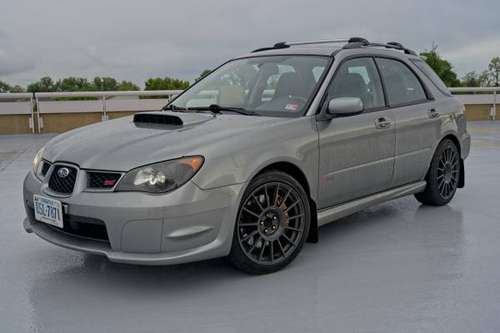 2007 WRX Wagon, 5MT, 92k miles for sale in Falls Church, District Of Columbia