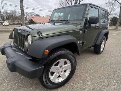 2008 Jeep Wrangler X Sport Utility 2D Drive Today! - cars & for sale in East Northport, NY