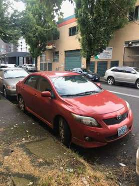 2009 Toyota Corolla LE - cars & trucks - by owner - vehicle... for sale in Portland, OR