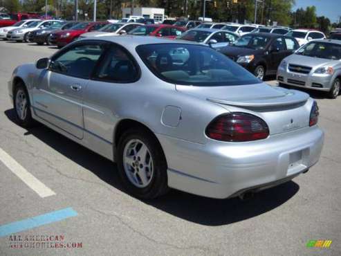 2001 Pontiac Grand Prix - cars & trucks - by owner - vehicle... for sale in Chicago, IL