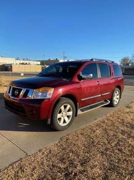 2012 Nissan Armada - cars & trucks - by owner - vehicle automotive... for sale in LAVERNE, KS