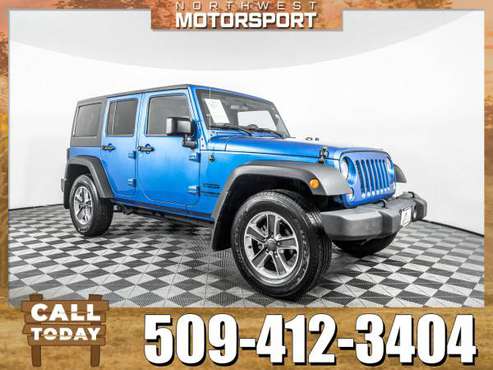 2015 *Jeep Wrangler* Unlimited Sport 4x4 for sale in Pasco, WA