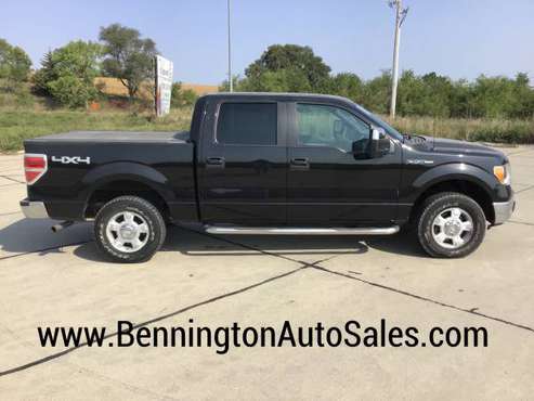 2010 Ford F-150 XLT 4X4 - ONLY 90K MILES - Financing Available -... for sale in Bennington, NE