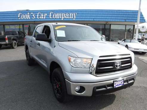 2013 Toyota Tundra SR5 Crew Max 4x4 Custom Wheels and Tires - cars & for sale in LEWISTON, ID