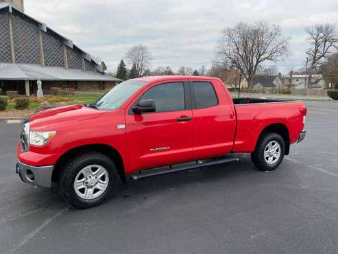 2010 Toyota Tundra Double Cab 4x4 V8 Clean Car Fax - cars & trucks -... for sale in Rochester , NY