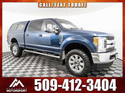 2017 *Ford F-350* XLT 4x4 - cars & trucks - by dealer - vehicle... for sale in Pasco, WA