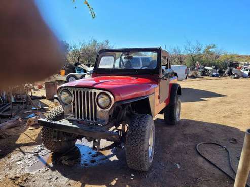 86 cj 7 new 304 v8 - cars & trucks - by owner - vehicle automotive... for sale in Mayer, AZ