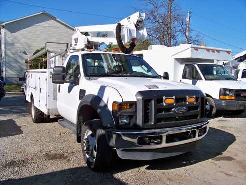 2008 F550 Bucket Truck - - by dealer - vehicle for sale in Providence, RI