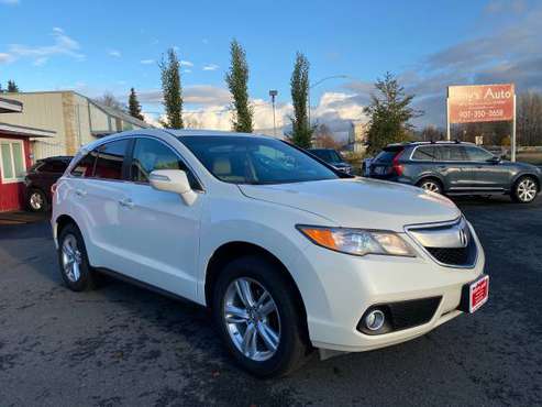 2013 Acura RDX AWD - cars & trucks - by dealer - vehicle automotive... for sale in Anchorage, AK