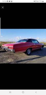 1967 chevy caprice - cars & trucks - by owner - vehicle automotive... for sale in Imperial Beach, CA