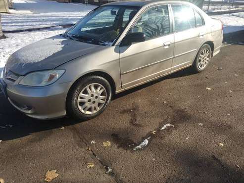 2005 HONDA CIVIC LX - cars & trucks - by owner - vehicle automotive... for sale in Duluth, MN