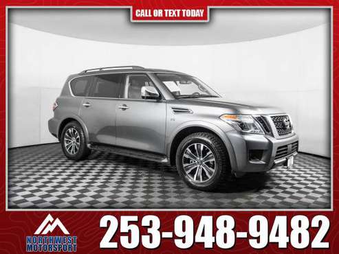 2020 Nissan Armada SL 4x4 - - by dealer - vehicle for sale in PUYALLUP, WA