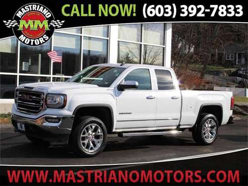 2017 GMC Sierra 1500 SLT 4WD LOADED !! FINANCING AVAIABLE!! CALL... for sale in Salem, MA