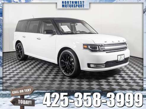 2019 *Ford Flex* Limited AWD - cars & trucks - by dealer - vehicle... for sale in Everett, WA