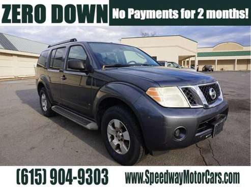 2011 Nissan Pathfinder S 4WD - cars & trucks - by dealer - vehicle... for sale in Murfreesboro, TN