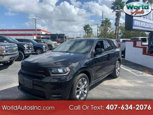 2019 Dodge Durango GT 2WD $800 DOWN $129/WEEKLY - cars & trucks - by... for sale in Orlando, FL