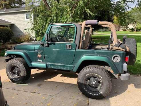 2000 Jeep Wrangler for sale in Ann Arbor, MI