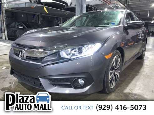 2017 Honda Civic EX-L - cars & trucks - by dealer - vehicle... for sale in Brooklyn, NY