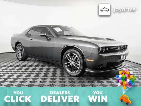 2019-Dodge-Challenger-GT-All Wheel Drive - cars & trucks - by dealer... for sale in PUYALLUP, WA