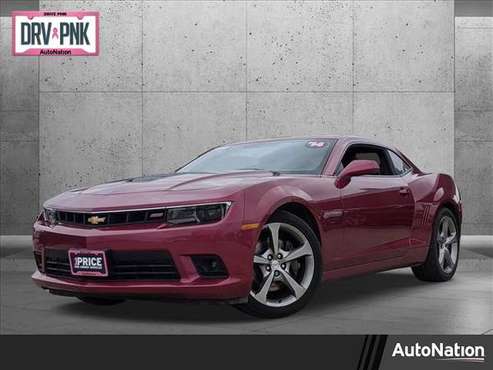 2014 Chevrolet Camaro SS Coupe - - by dealer - vehicle for sale in Burleson, TX