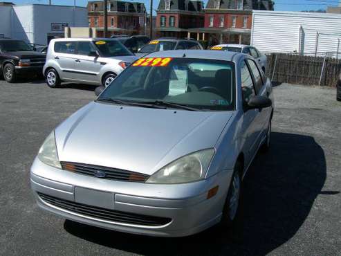 2002 Ford Focus SE sedan - - by dealer - vehicle for sale in Columbia, PA