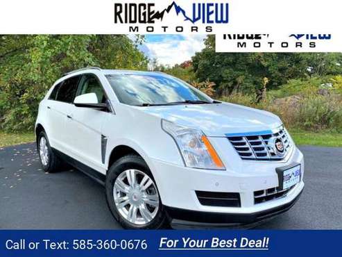 2013 Caddy Cadillac SRX Luxury Collection suv Platinum Ice Tricoat -... for sale in Spencerport, NY