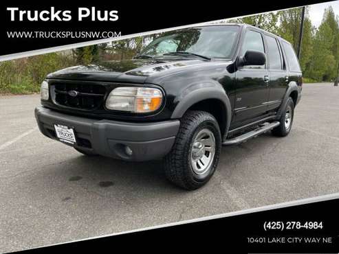 1999 Ford Explorer 4x4 4WD XLS 4dr SUV - - by dealer for sale in Seattle, WA