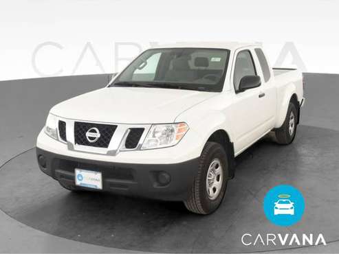 2019 Nissan Frontier King Cab S Pickup 2D 6 ft pickup White -... for sale in Austin, TX