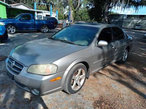 2002 NISSAN MAXIMA GLE - cars & trucks - by owner - vehicle... for sale in Leesburg, FL
