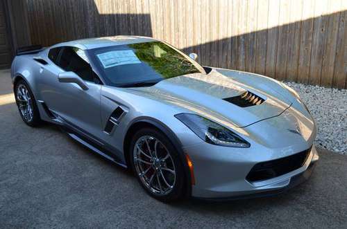 2019 Corvette Grand Sport, 6k miles, Rare Blade Silver, warranty for sale in Dallas, CA
