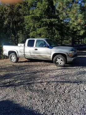 2002 Chevy Silverado 4x4 - cars & trucks - by owner - vehicle... for sale in Clovis, NM