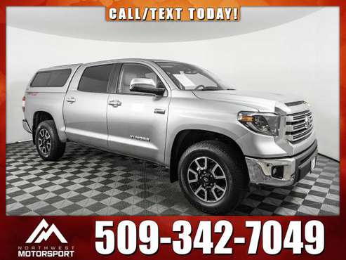 2020 *Toyota Tundra* Limited TRD Off Road 4x4 - cars & trucks - by... for sale in Spokane Valley, ID