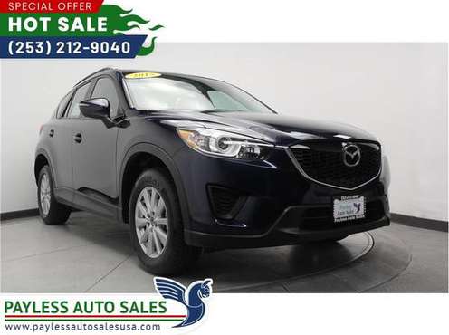 2015 Mazda CX-5 Sport SUV 4D - - by dealer - vehicle for sale in Lakewood, WA