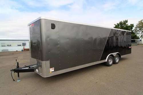 2020 Mirage Xpres 8.5 x 24 Car / Racing Trailer- Tandem Axle - V-Nose for sale in Albany, OR