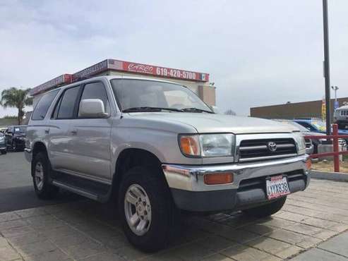 1997 Toyota 4Runner SR5 AMAZING! 4X4! 2-OWNER!! CALIFORNIA 4RUNNER!!... for sale in Chula vista, CA