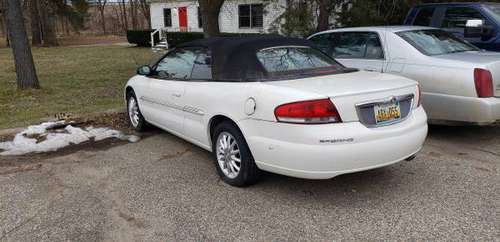 2004 Chrysler Sebring Convertible for sale in Lansing, MI