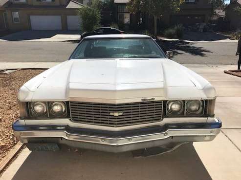 74 Chevy impala 4 door - cars & trucks - by owner - vehicle... for sale in Palmdale, CA
