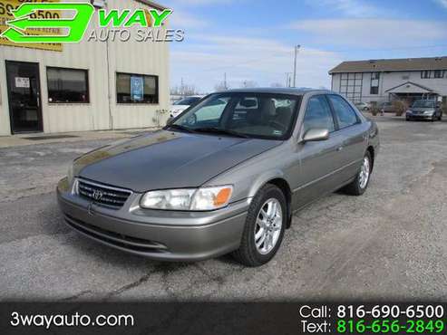 01 Toyota Camry Loaded as low as 700 down and 58 a week ! - cars & for sale in Oak Grove, MO