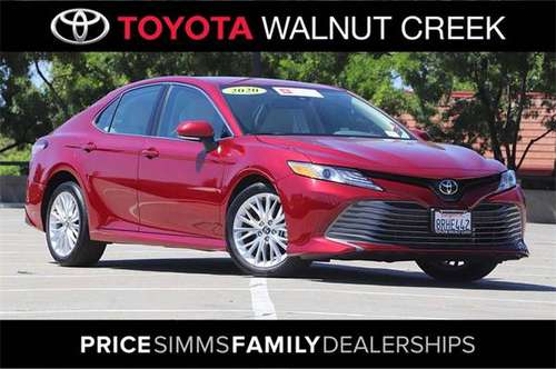 2020 Toyota Camry Call for availability - - by dealer for sale in ToyotaWalnutCreek.com, CA