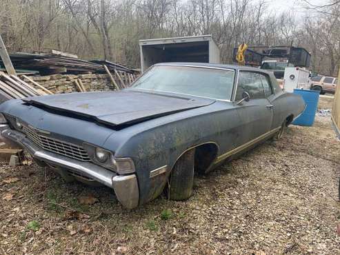 1968 Chevrolet Caprice for sale in West Harrison, OH